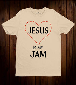 Jesus Is My Jam T Shirt