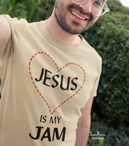 Jesus Is My Jam Love Faith Scripture Christian T Shirt