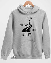 Jesus Is The Way Of life Long Sleeve T Shirt Sweatshirt Hoodie