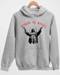 Jesus Is king Long Sleeve T Shirt Sweatshirt Hoodie
