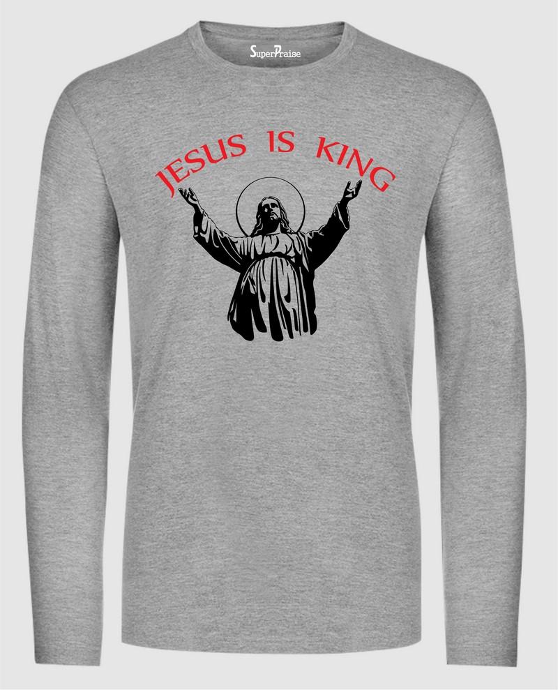 Jesus Is king Long Sleeve T Shirt Sweatshirt Hoodie