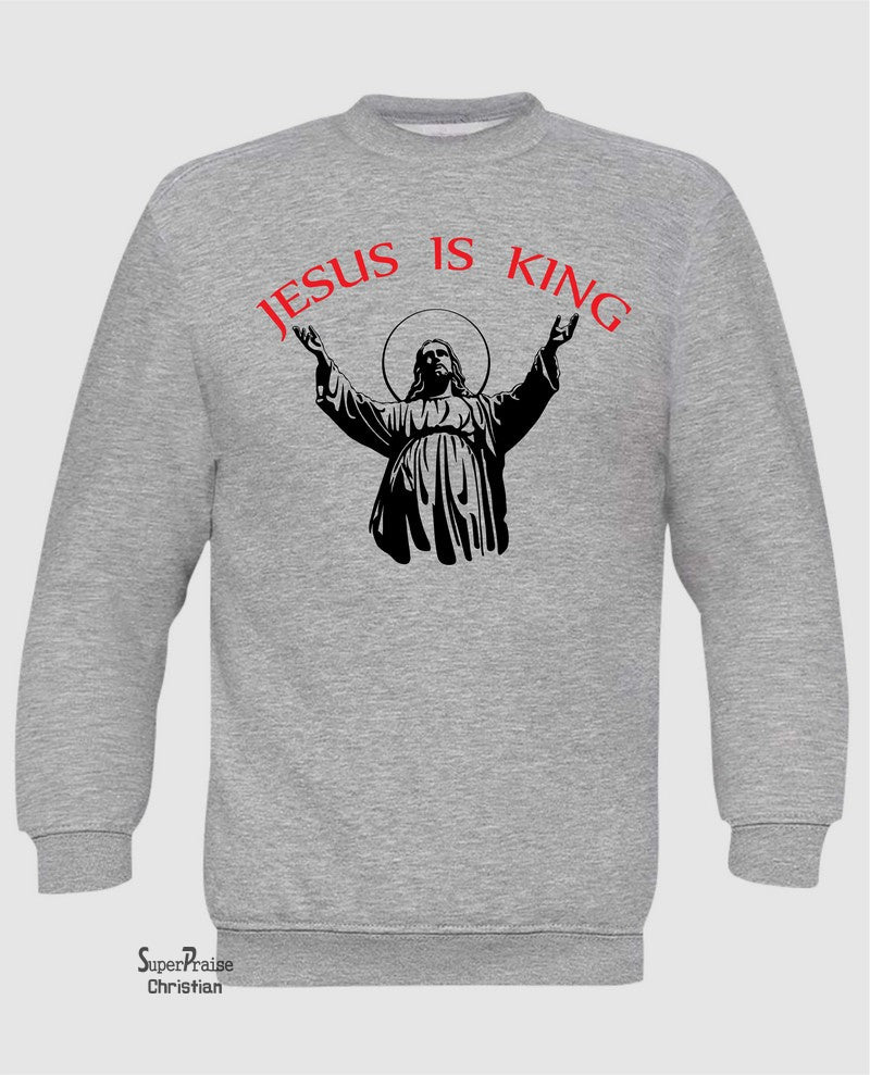 Jesus Is king Long Sleeve T Shirt Sweatshirt Hoodie