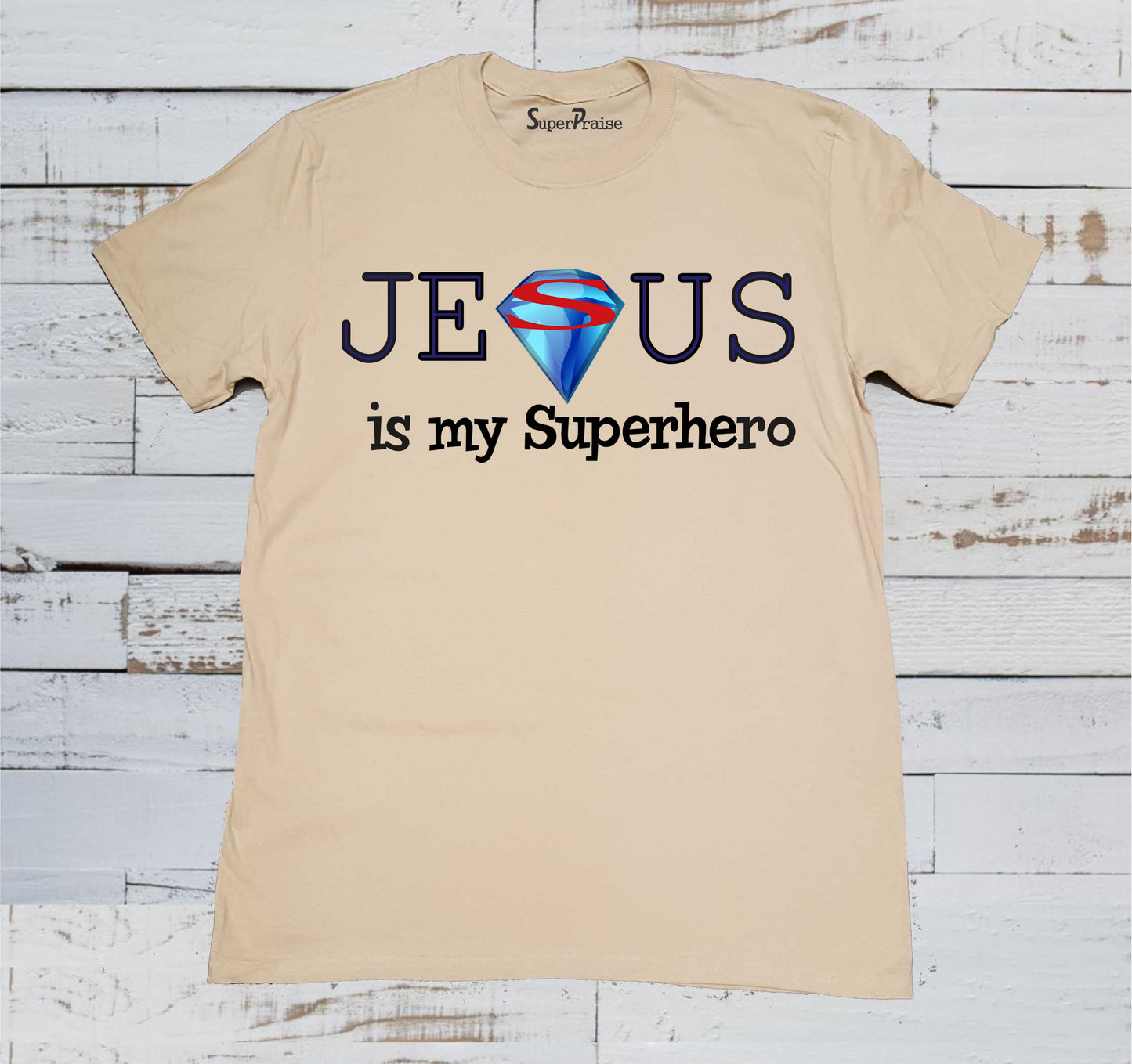 Jesus Is My Superhero T-shirt