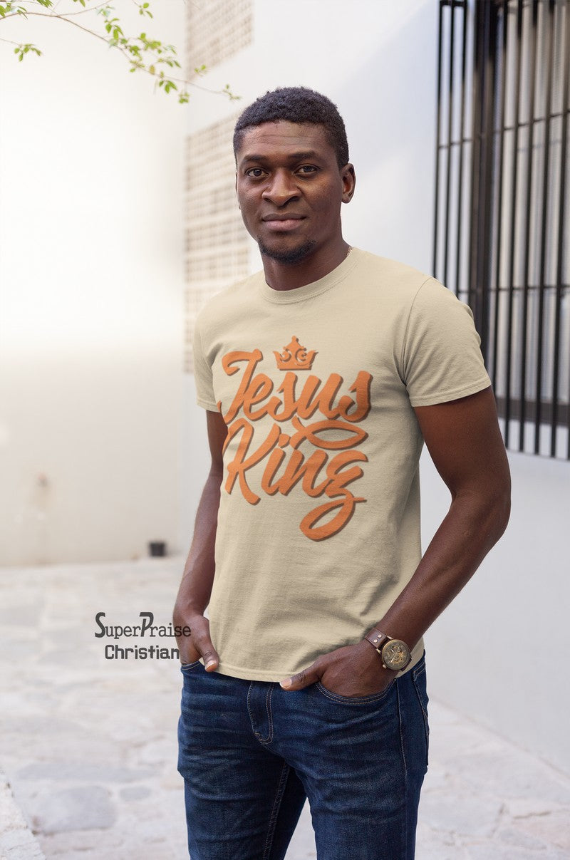 Christ Crown the King Christian T Shirt - SuperPraiseChristian