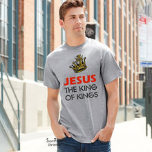 Jesus The King Of kings T Shirt - SuperPraiseChristian