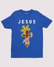 Christian T Shirts Jesus King of Kings Slogan