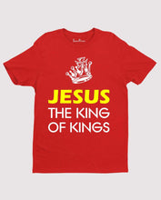 Jesus King of Kings God Worship Religious Christian T Shirt