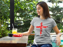 Christian Women T Shirt Jesus Love You By Heart