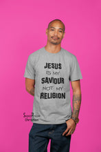 Jesus Is My Savior Not My Religion Christian T shirt - SuperPraiseChristian