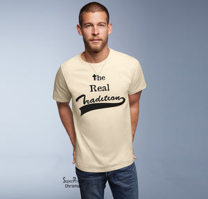 Jesus The Real Tradetcon Christian T Shirt - SuperPraiseChristian