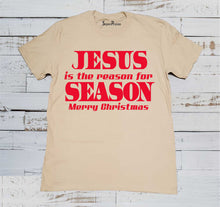 Jesus Is The Reason For Season Christmas T-shirt
