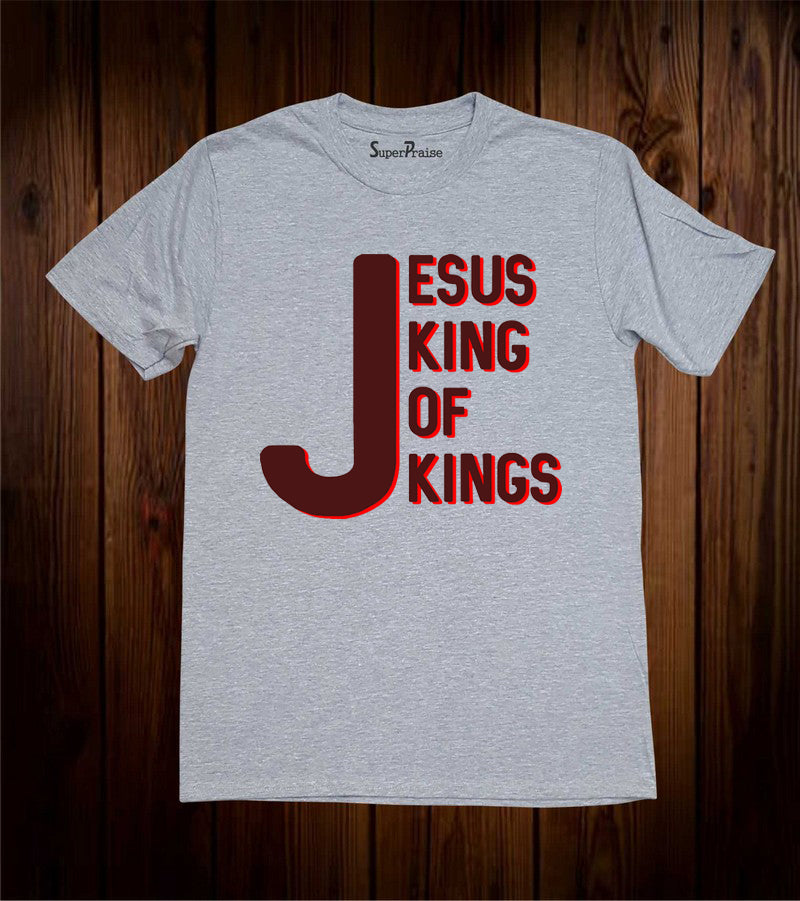Jesus King of Kings Gospel T Shirt