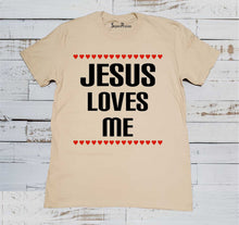 Jesus Loves Me Christian T Shirtt