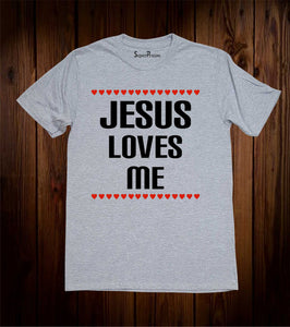 Jesus Loves Me Christian Grey T Shirt