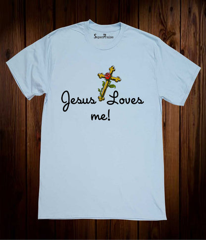 Jesus Loves Me Guitar Chords T Shirt