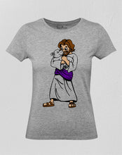 Christian Women T Shirt Jesus My Shepherd