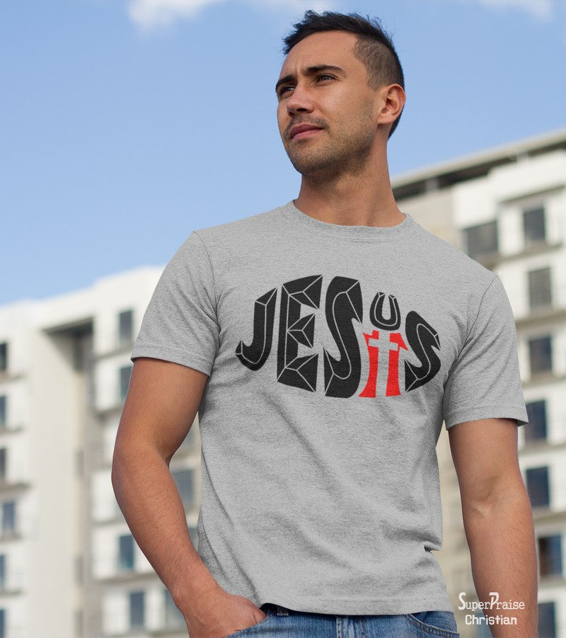 Jesus Faith Grace Bible Verse Love Cross Christian T Shirt