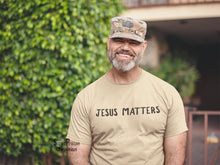 Jesus Matters Faith Christian T Shirt - SuperPraiseChristian