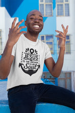 Jesus Is The Anchor to My Soul Christian T Shirt - SuperPraiseChristian