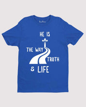 Jesus is the Way Truth And Life John 14:6 Christian T shirt