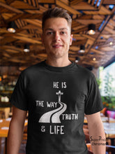 Jesus is the Way Truth And Life John 14:6 Christian T shirt - SuperPraiseChristian