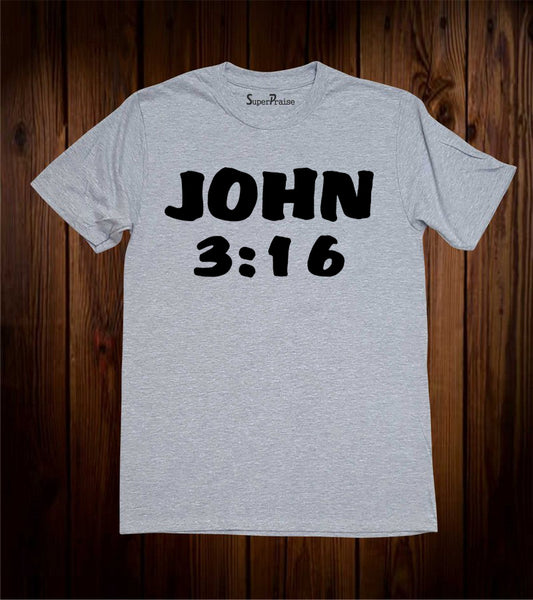 John 3:16 T Shirt