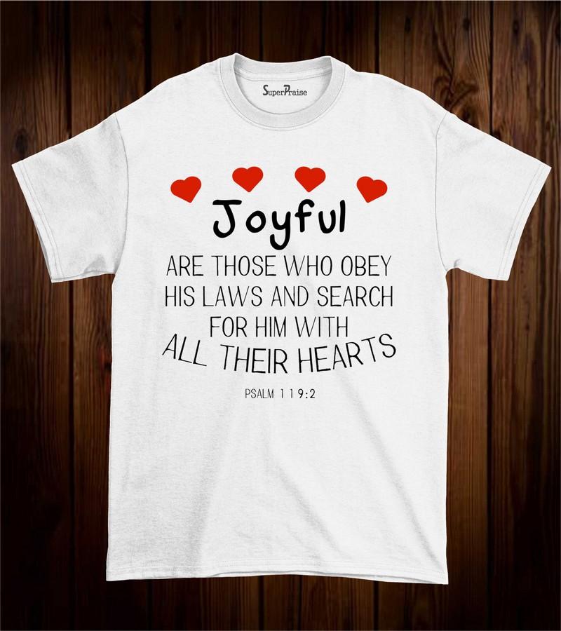 Joyful T Shirt