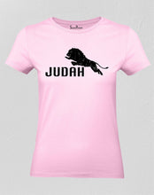 Christian Faith Jesus Women T Shirt The Lion of Judah Ladies tee