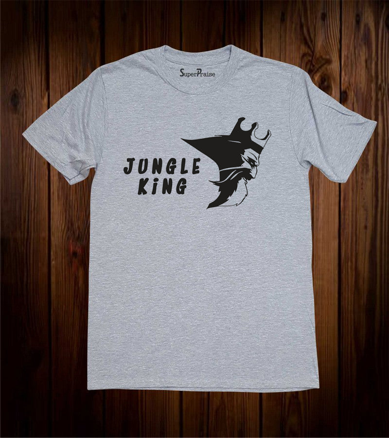 Jungle King Crown Christian Grey T Shirt