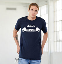 Jesus King Of Kings Lord Christian T shirt - SuperPraiseChristian