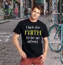 Lack the Faith Jesus Christian T Shirt - Super Praise Christian