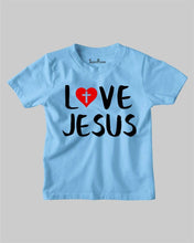 Love Jesus Christian Lifestyle Keep My Commandments Kids T Shirt