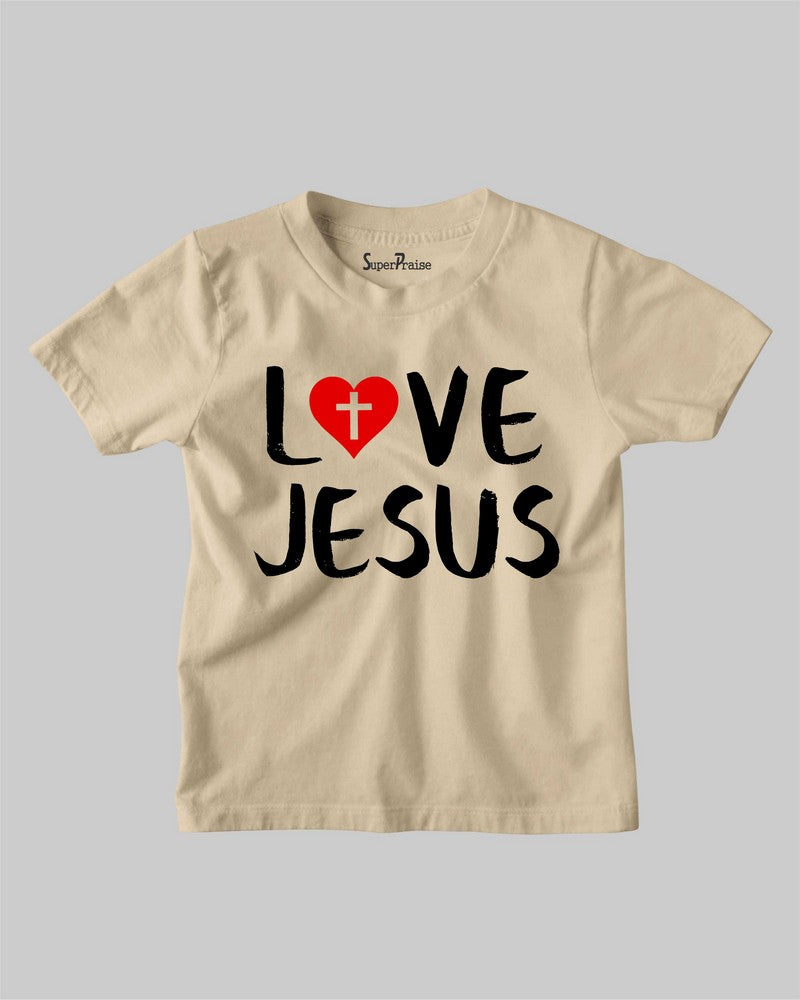 Love Jesus Christian Lifestyle Keep My Commandments Kids T Shirt