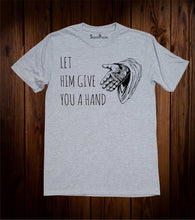 Let Him Give You a Hand Faith Grace Christian T Shirt