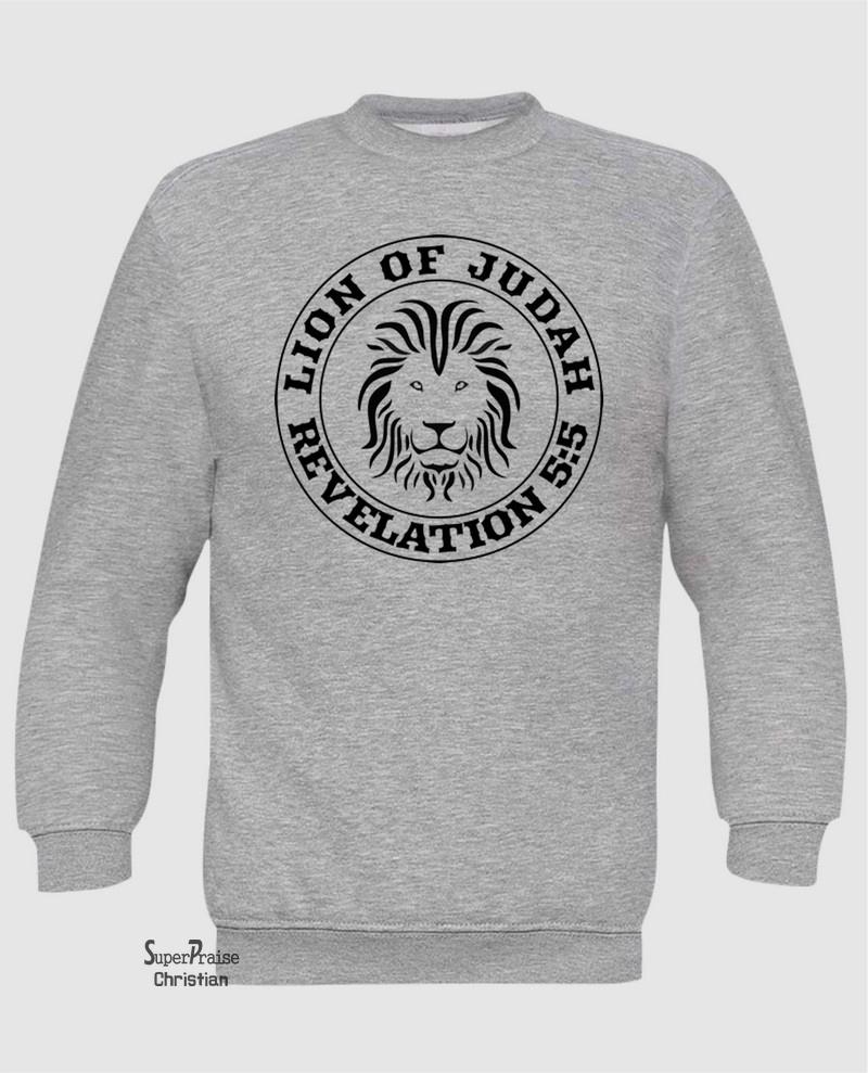 Lion Of Judah Revelation Long Sleeve T Shirt Sweatshirt Hoodie