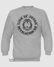 Lion Of Judah Revelation Long Sleeve T Shirt Sweatshirt Hoodie