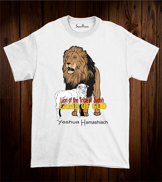 Lamb of god Christian T Shirt