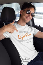 Let Your Light Shine Before Others Christian T Shirt - SuperPraiseChristian