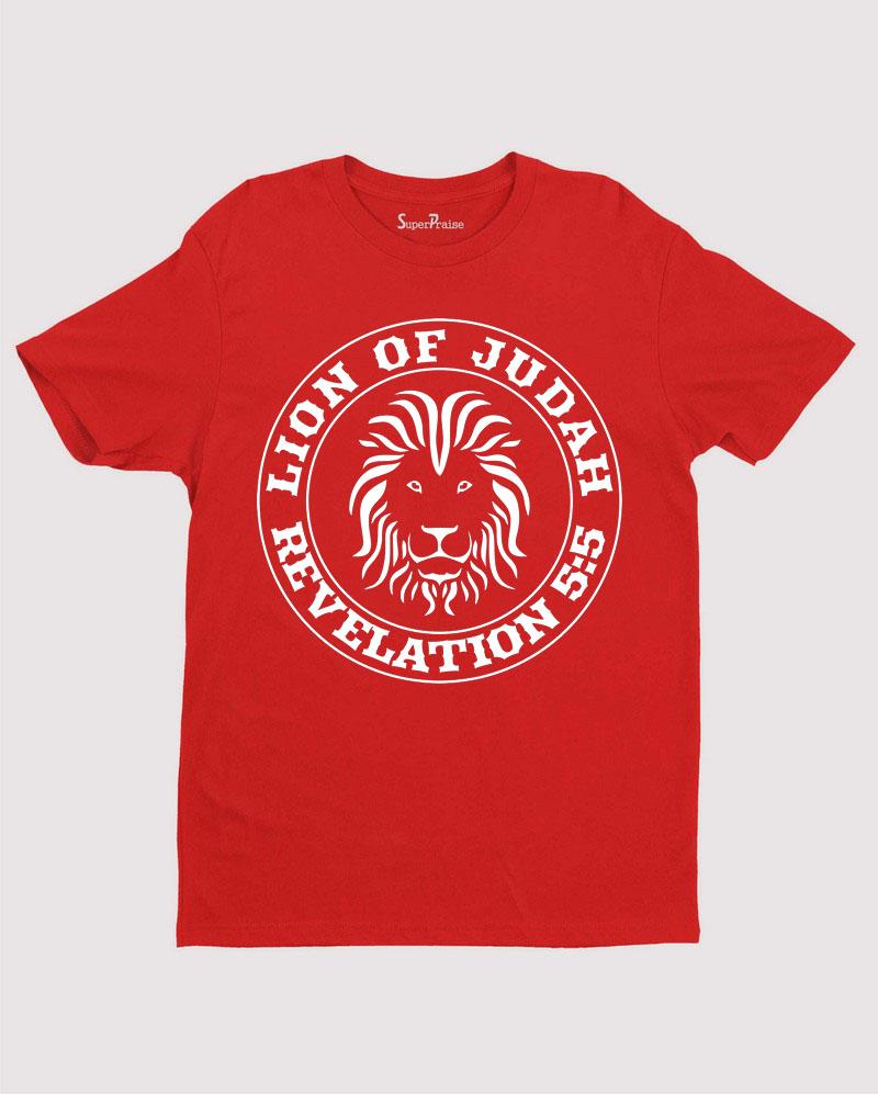 The Lion Of Judah Revelation 5 : 5 Triumphed Victory Christian T shirt