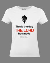 Christian Women T Shirt The Lord Has Made Ladies tee