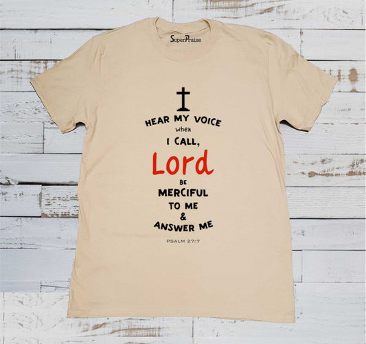 Be Merciful T Shirt