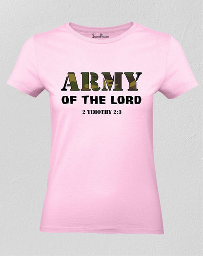 Christian Women T Shirt The Lord Timothy