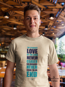 Love Never Ceases Christian T Shirt - SuperPraiseChristian