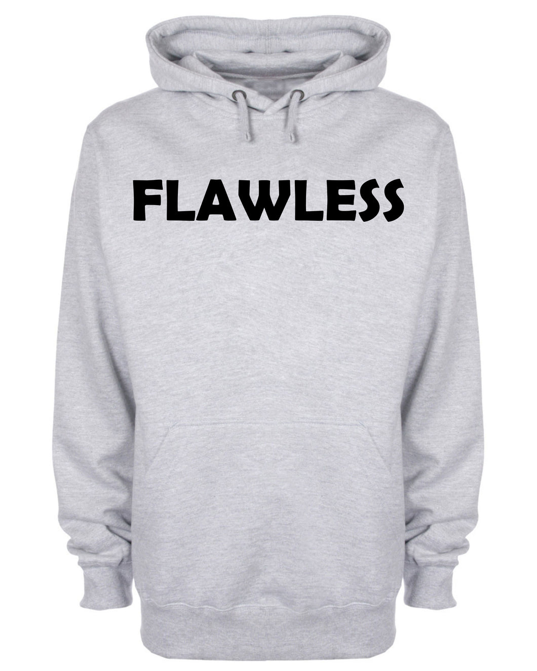 Flawless Hoodie No Mistake Perfect by Jesus Grace Slogan Hooded Sweatshirt