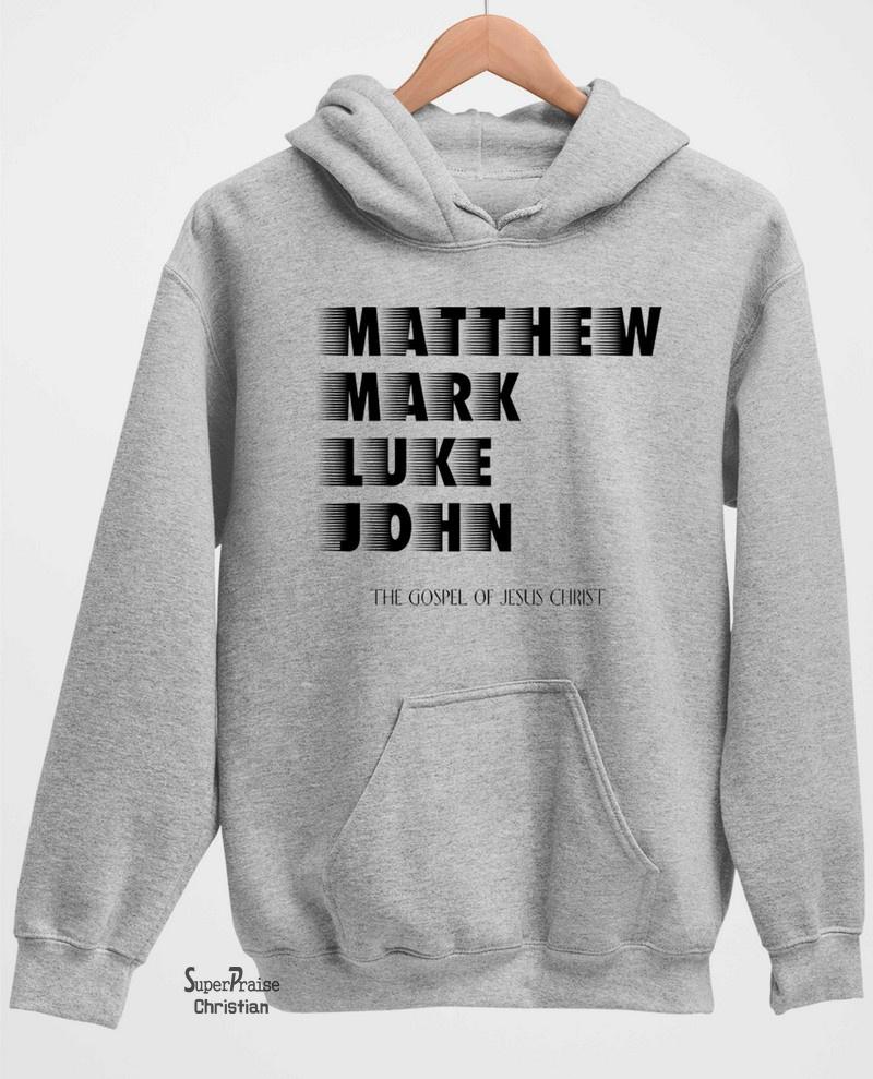 Matthew Mark Luke John Long Sleeve T Shirt Sweatshirt Hoodie