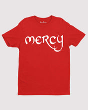 Mercy Favour Grace Forgiven Christian T shirt