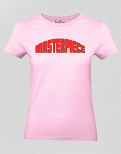 Christian God Women Slogan T Shirt Masterpiece 