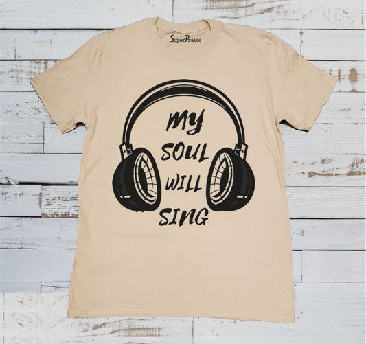 It Is Well With My Soul Lyrics T Shirt