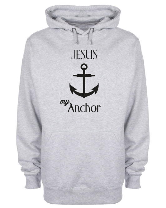 Jesus My Anchor Hoodie Christian Sweatshirt