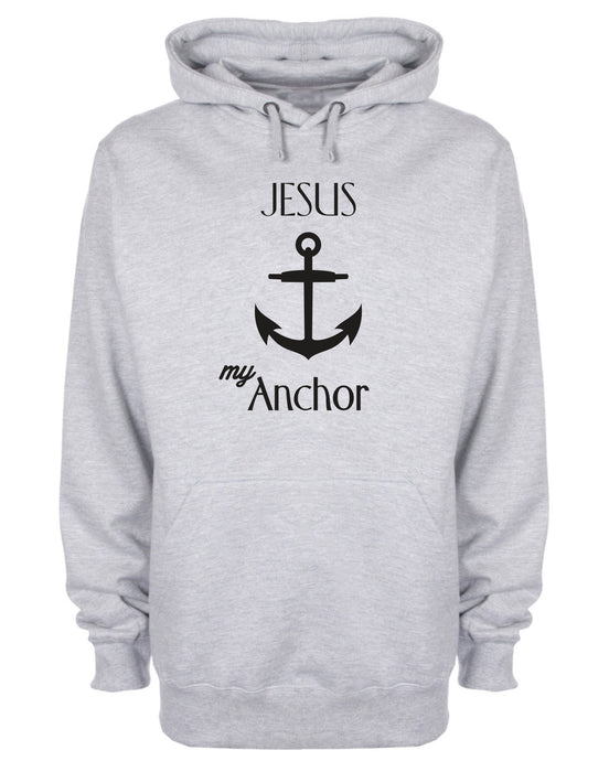 Jesus My Anchor Hoodie Christian Sweatshirt